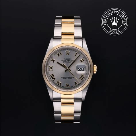 rolex certified pre-owned datejust 2000
